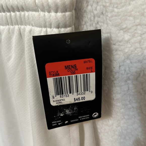 New Nike Dri-Fit Men’s Athletic Shorts Size Large - Picture 4 of 9